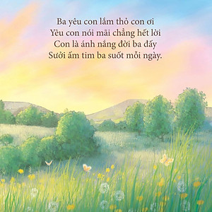 Sách Yêu Thương Cho Con: Ba Yêu Con