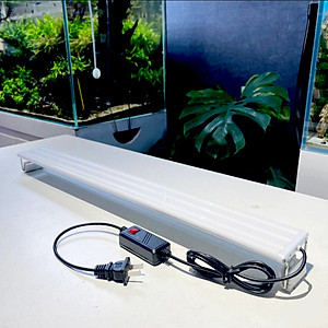 Đèn LED máng bể cá 20-90cm XML Ánh Sáng Trắng cao cấp