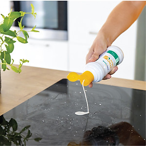 Kem làm sạch bếp điện từ, bếp hồng ngoại chiết xuất từ tự nhiên Stanhome Vitro Ceram 250ml/chai