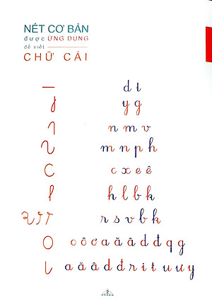 Vở Ô Ly Tập Viết - Chữ Cái - Theo Chuẩn Chương Trình Sách Giáo Khoa Mới - Chân Trời Sáng Tạo