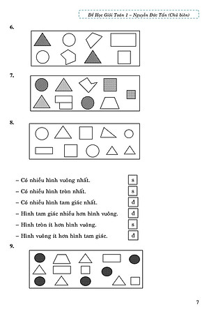 Sách Để Học Giỏi Toán 1 (Phiên Bản Mới Nhất)