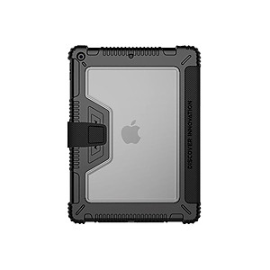 Bao da dành cho iPad Gen 9 2021 NILLKIN Bumper Leather with Pencil Holder- hàng nhập khẩu