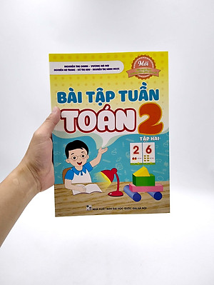 Bài Tập Tuần Toán 2 - Tập 2 (Biên Soạn Theo Chương Trình Giáo Dục Phổ Thông Mới)