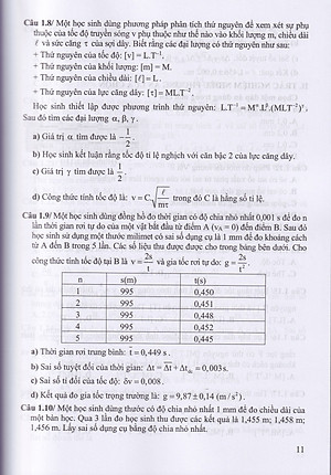 Sách - Sách tham khảo Vật lý 10 biên soạn theo chương trình giáo dục phổ thông mới (Dùng chung cho các bộ SGK)