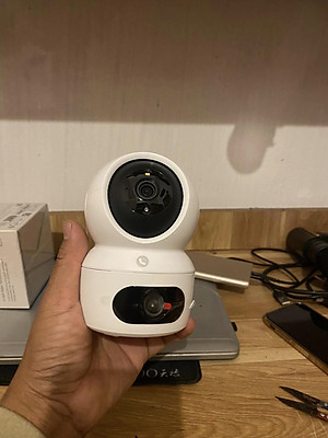 Camera IP Wifi EZVIZ H7C Dual - 2 Camera 4MP + 4MP Quay quét 360 Độ, Gọi Điện Hai Chiều - Hàng Chính Hãng
