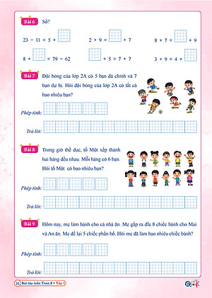 Combo Bài Tập Tuần Toán, Tiếng Việt Lớp 2 - Cánh Diều (Tự Chọn Sách)