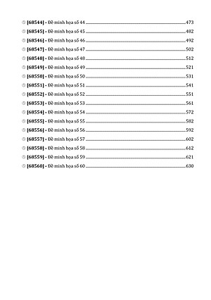 Sách - 60 Đề Minh Họa Tốt Nghiệp THPT 2026 - Môn Tiếng Anh