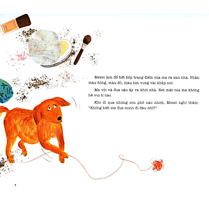 Sách Chú Chó Nhỏ Messi