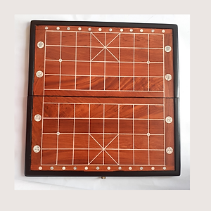 Cờ tướng gỗ hương và quân cờ gỗ hương