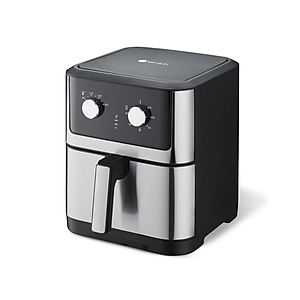 Nồi chiên không dầu Elmich 8.3L AFE-3951OL, công suất lớn 1800W – 2150W, làm chín thức ăn nhanh, chất liệu chống dính cao cấp, an toàn cho sức khỏe - Hàng chính hãng