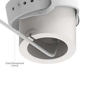 Giá Đỡ dành cho Dock Sạc Apple Watch Silicon Chống Đứt Gãy Dây Đế Sạc Đồng Hồ_ Hàng Nhập Khẩu