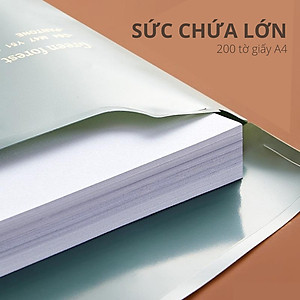 Bìa nút bấm A4 /Túi nút đựng tài liệu A4 / File lưu trữ tài liệu - nhiều mẫu