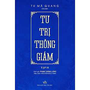 Tư Trị Thông Giám - Tập 10 - Bìa Cứng