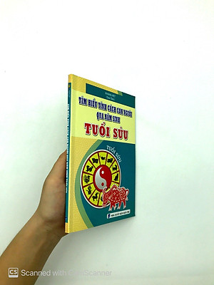 Sách Tìm Hiểu Tính Cách Con Người Qua Năm Sinh Tuổi Sửu