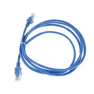 Cat5e Patch Cord Cable Ethernet Internet Network LAN  UTP Blue