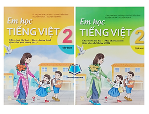 Sách - Combo Em Học Tiếng Việt 2 tập 1 + 2 (Học Buổi Thứ Hai - Theo Chương Trình GDPT 2018)
