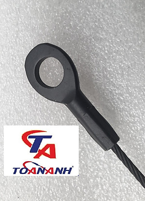 Dây Cáp Thép Phi 6mm CHẠY BỘ TRÊN KHÔNG ToanAnh TA - L602 - 2 Sợi