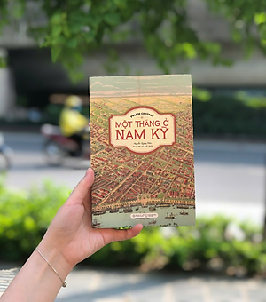 Sách - Một Tháng Ở Nam Kỳ
