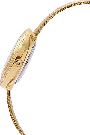 Đồng Hồ Nữ Dây Thép Mangosteen MS509E (Vàng)