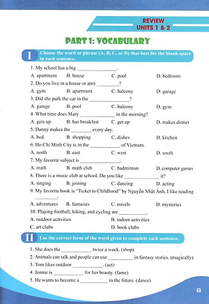 Bài Tập Bổ Trợ Toàn Diện Tiếng Anh 6_ABB