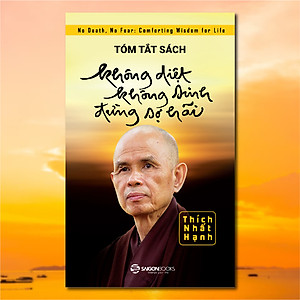 Sách Không Diệt Không Sinh Đừng Sợ Hãi (Tái Bản)