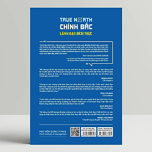 Sách Chính Bắc (Discover Your True North) - Khám Phá Ra “Chiếc La Bàn Nội Tâm” Của Chính Mình Để Dẫn Dắt Bản Thân Nhằm Trở Thành Nhà Lãnh Đạo Đích Thực