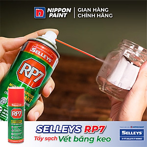 Chai Xịt Chống Rỉ Sét Và Bôi Trơn RP7- Hàng chính hãng SELLEYS - Trọng lượng 175g