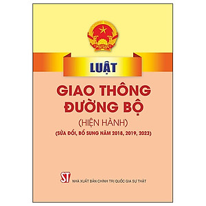 Sách Luật trật tự, an toàn giao thông đường bộ năm 2024
