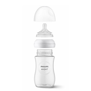 Bình sữa mô phỏng tự nhiên mới hiệu Philips Avent  cho trẻ từ 1 tháng tuổi (260ml-đơn)_SCY903.01