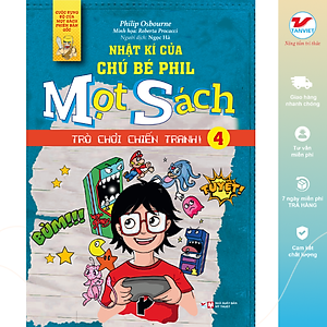 Nhật Ký Chú Bé Phil Mọt Sách (Bộ 5 Cuốn)