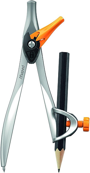 Compa Học Sinh Chì Kẹp Maped 195210