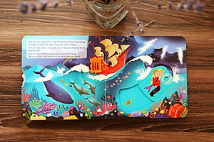 Sách Tương Tác - Sách Chuyển Động - First Stories - The Little Mermaid – Nàng Tiên Cá