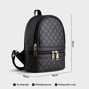 Balo Lata ( Thời trang nữ công sở cỡ nhỏ - Balo da BAL57 )