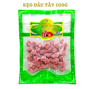 KẸO DÂU TÂY TÂN LỘC PHÁT - BỊCH 100G