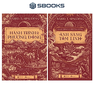 Combo 2 Cuốn Sách: Hành Trình Về Phương Đông + Ánh Sáng Tâm Linh - SBOOKS