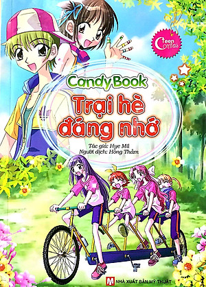 Sách Candy Book - Trại Hè Đáng Nhớ