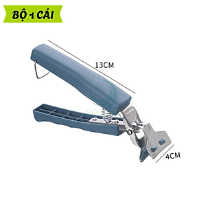 Kẹp Gắp Nồi Chống Nóng Đa Năng- Kẹp Gắp Đồ Nóng Thông Minh- Kẹp Gắp Nồi/Bát Chịu Nhiệt- Kẹp Gắp Khay Nướng Chống Trượt- Kẹp Gắp Đồ Nhà Bếp An Toàn
