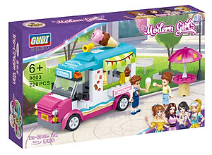 Đồ Chơi Bé Gái Xe bán kém lưu động Bằng nhựa ABS an toàn