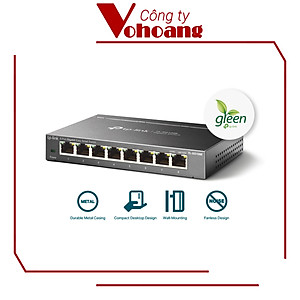Bộ Chia Mạng 8 Cổng TP-Link TL-SG108E - Hàng chính hãng