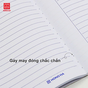 Sổ bìa bồi A4 200trang Hồng Hà Subject - 4586