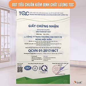 Màn Chụp Đỉnh Vuông Cao Cấp Mộc Miên - Kích Thước 1,6mx2m ( Hình thật )