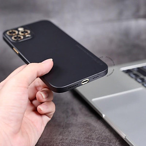 Ốp lưng MEMUMI dành cho iPhone siêu mỏng 0.3mm  bảo vệ camera-hàng chính hãng