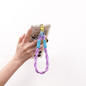 Dây đeo trang trí móc khóa, điện thoại, cốc nguyệt san xinh xắn trendy, chống thất lạc siêu tiện lợi