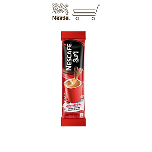Combo 3 bịch cà phê hòa tan Nescafé 3in1 vị nguyên bản - công thức cải tiến (Bịch 46 gói)