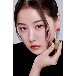 Son dưỡng môi thuần chay có màu GLAMRR Q VEGAN SUPER LIP BALM 4.5g by Gilaa