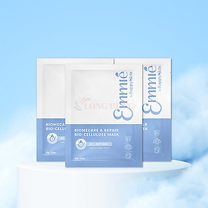 Mặt nạ sinh học phục hồi da Emmié by HappySkin B5 Complex (1 miếng/5 miếng) - Hàng chính hãng