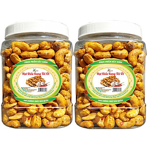 1Kg Hạt Điều Rang Tỏi Ớt Loại Ngon Hiệu SK FOOD