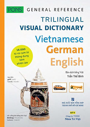 Pons General Reference – Trilingual Visual Dictionary Vietnamese – German – English