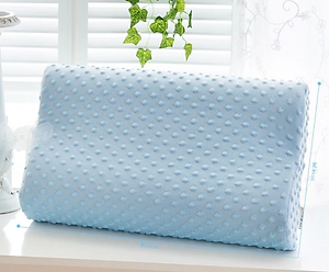 Gối cao su chống đau cột sống - Gối cao su dành cho người hay ngủ ngáy mỏi cổ vai gáy – Hàng chính hãng