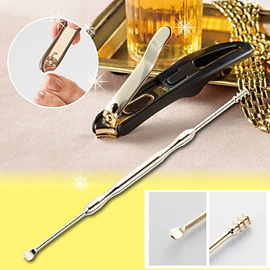 Bấm móng tay cao cấp Marutatsu , toàn bộ bề mặt bấm móng tay được mạ vàng vô cùng sang trọng - nội địa Nhật Bản